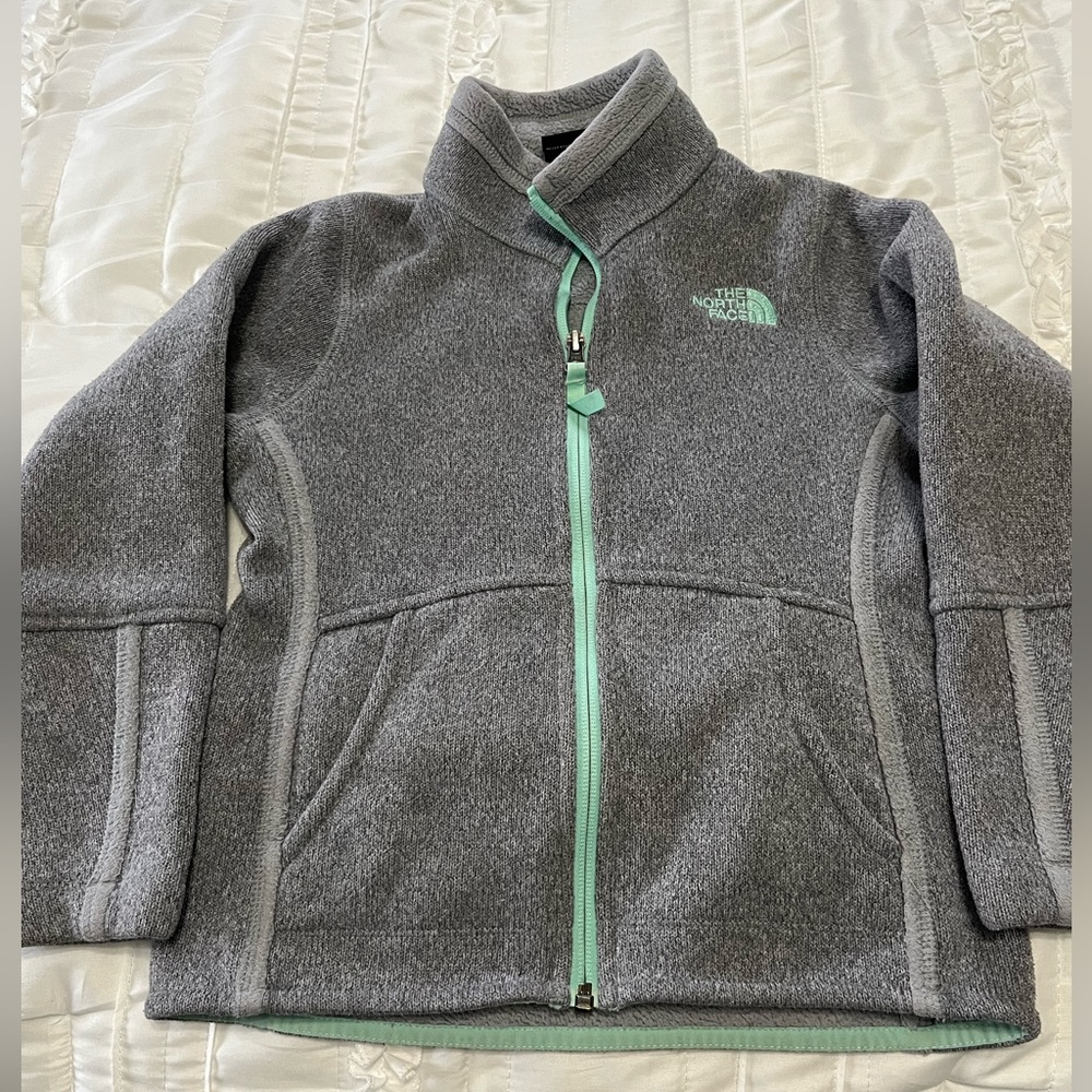North Face Girls jacket XS, -size 6 year old